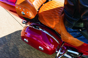Kuryakyn 5670 Saddlebag Top Trim Indian Chrome - User 1