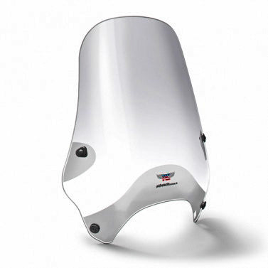 National Cycle 562-2944C N25014 STREET SCREEN QUICKSET CLEAR 1.25"