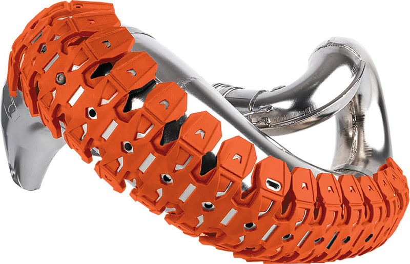 Polisport Armadillo Pipe Guard Orange - 8469200002 For Sherco Dirt Bikes 2014-2019 | Beta Dirt Bikes 2013-2019 | Kawasaki Dirt Bikes 1974-2007