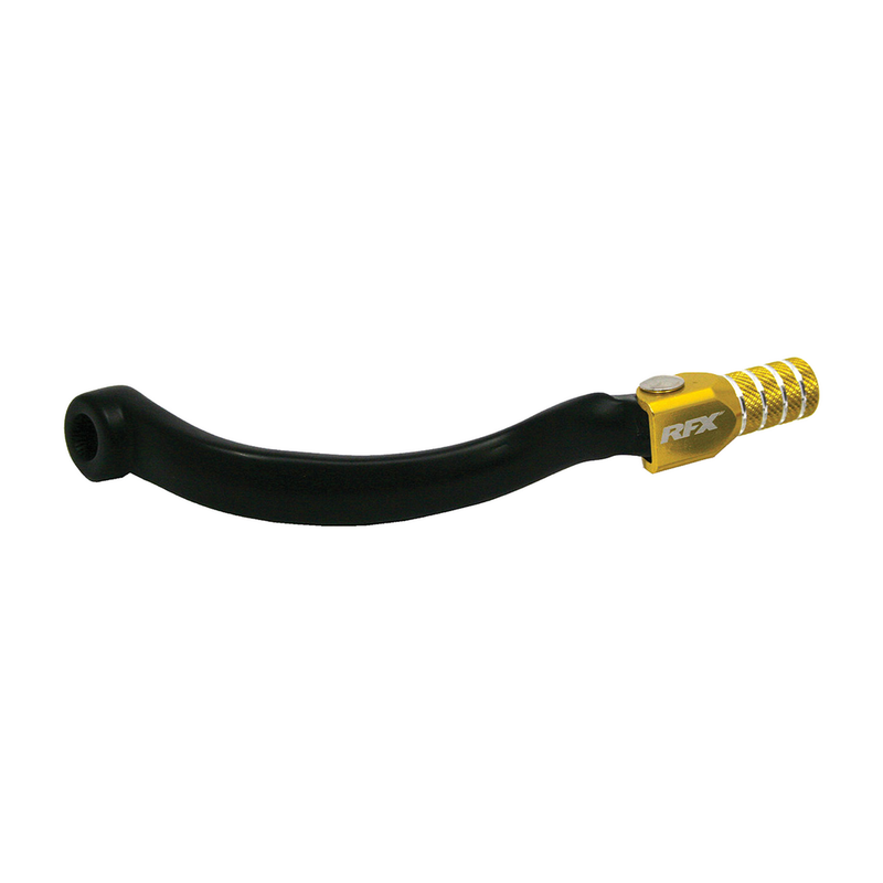 Rfx Race Shift Lever Yellow - FXGP 30500 55YL Suzuki 400 / 400S 2000-2024