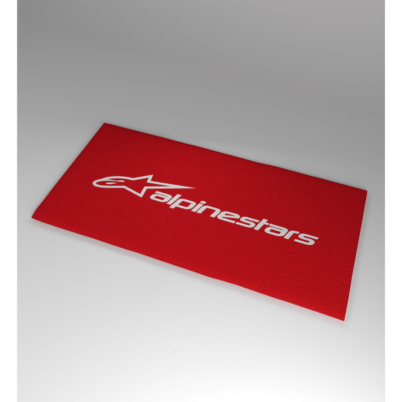 ALPINESTARS 9904-1745 99AS-98700 Branded Rug 6' x 3'