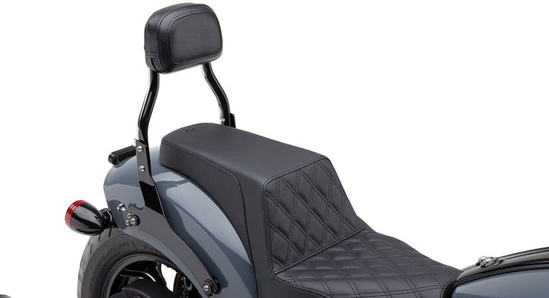 Cobra Detach Backrest Mini Black Chief 22 - 502-2012B For Indian Chief 2012