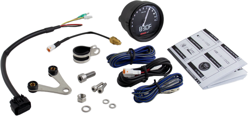 Koso North America 27-5947 BA085101 TNT-05R D60 TACHOMETER