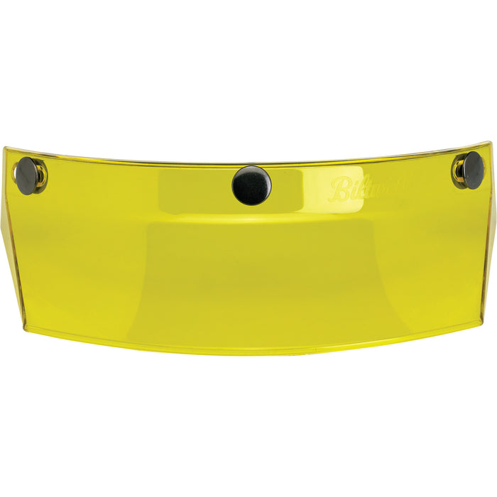 BILTWELL 3-Snap Moto Helmet Visor