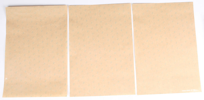 D'cor Visuals D-Cor Universal Number Plate Clear 3/PK - 40-80-106
