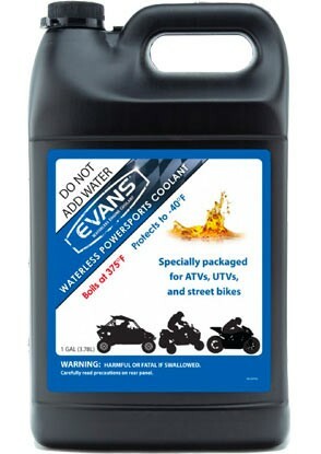 Evans 80-2063 EC72001 WATERLESS COOLANT 1 GAL 4/CASE