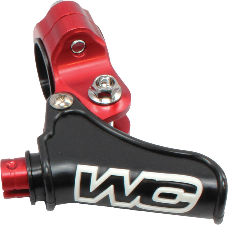 Works Elite Perch Body Assembly W OUT HOT Start (RED) - 16-805 For Kawasaki Dirt Bikes 2000-2017 | Yamaha YZ 450 / YZ 250 2009-2015