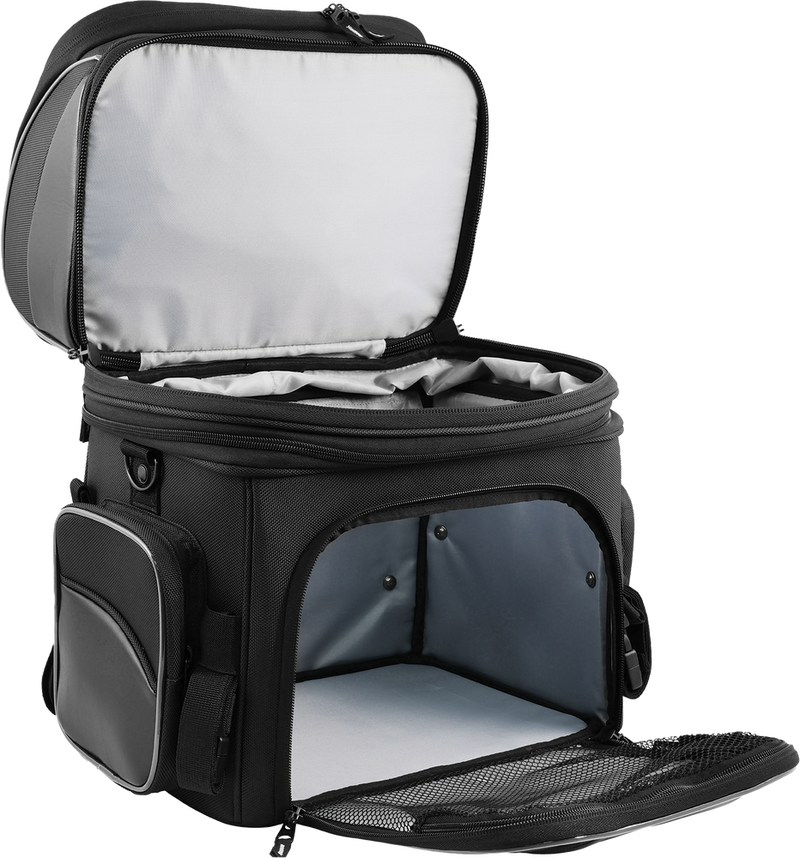 Nelson Rigg 270-3133 NR-225 ROUTE 1 GETAWAY BAG 2.0 32L BLACK