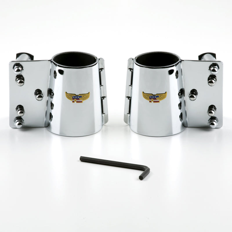 National Cycle KIT-JG 99-15 Yamaha V-star/ 06+ VN900 Classic Narrow Mount - Chrome - User 1