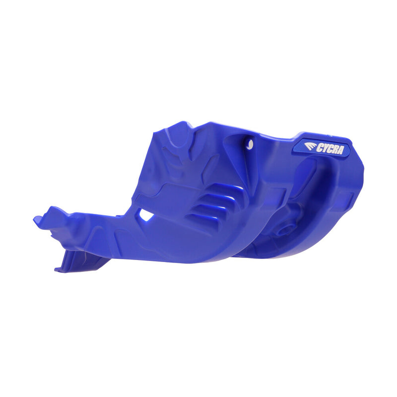 Cycra Full Armor Skid Plate Blue - 1CYC-6254-62 Yamaha WR 250 / YZ 250 / YZ250F 70th Anniversary Edition 2025-2026