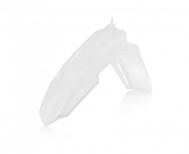 Acerbis Front Fender White - 2686470002 Suzuki RMZ 450 / RMZ 250 2018-2026