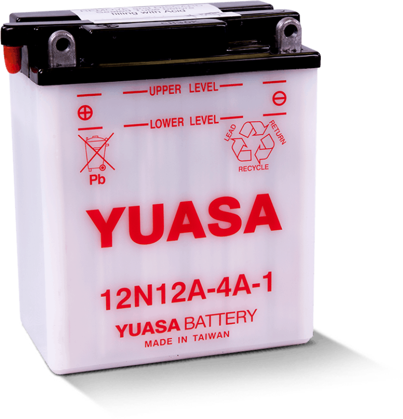 Yuasa Battery YUAM2221B Yuasa 12N12A-4A-1 Conventional 12-Volt Battery - User 1