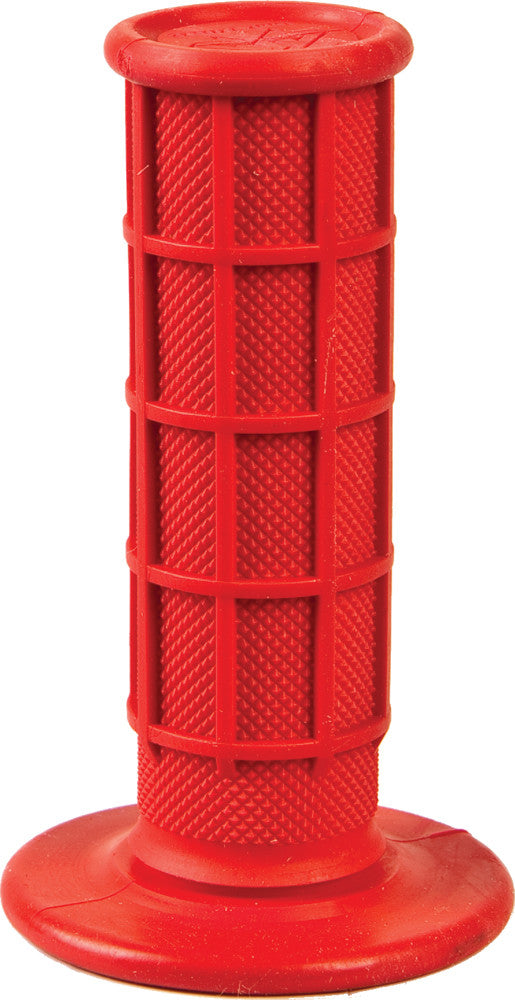 Four Twelve 19-5123 412-G203 PEE WEE / PIT BIKE MINI GRIPS 7/8" (RED)