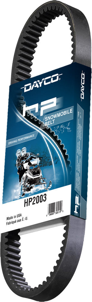 Dayco 220-13011 HP3011 HP SNOWMOBILE DRIVE BELT