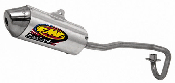 FMF P-Core 4 Muffler Spark Arrestor Slip-ON - 041580 Honda CRF110F 2019-2024
