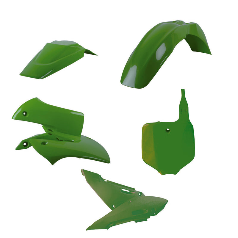 Polisport Full Plastic Kit Kawasaki OEM 20 - 90923 Kawasaki KX 65 2001-2025