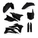 Acerbis 2374110001 14-21 Kawasaki KX85/100 Full Plastic Kit - Black - Photo - Primary