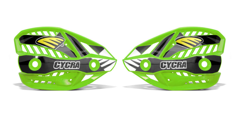 Cycra 714-1801 1CYC-1019-72 REPLACEMNT HAND SHIELDS PROBEND ULTRA GREEN