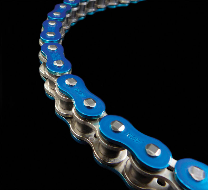 Ek 693-2150BU 525ZVX3-150AB CHAIN ZVX3 NX-RING 525-150L BLU