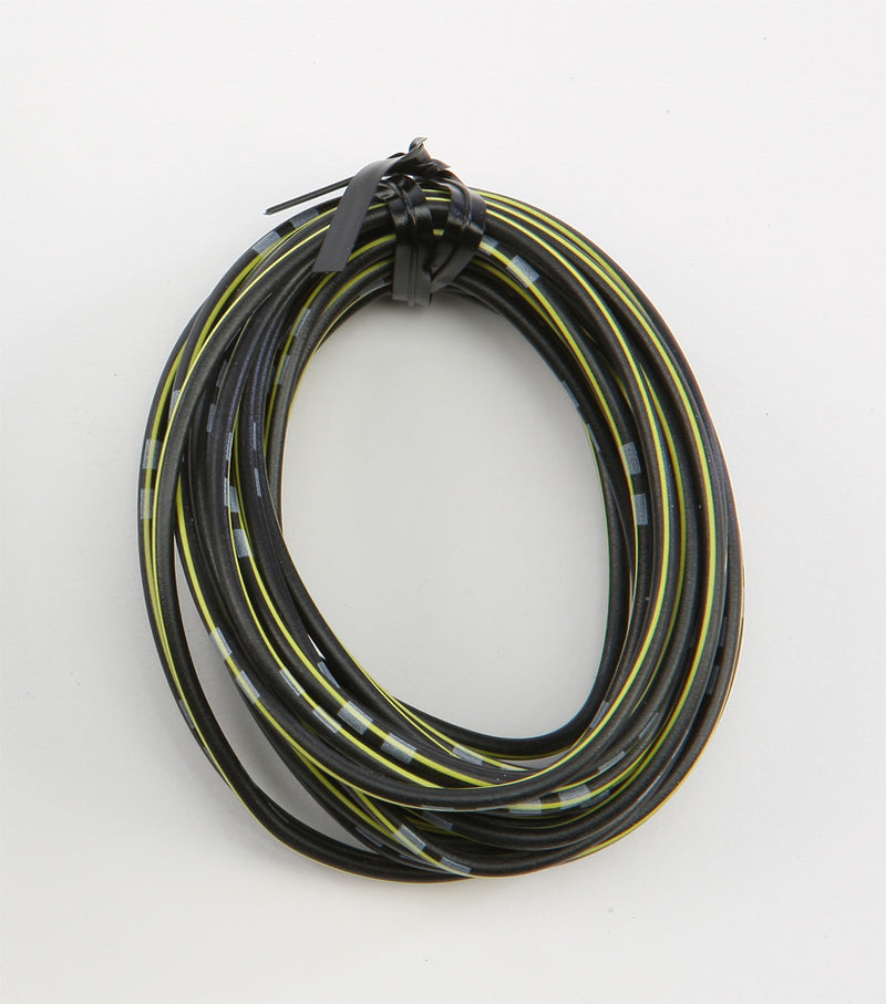 Shindy 68-1685 16-685 ELECTRICAL WIRING BLACK/YELLOW 14A/12V 13'