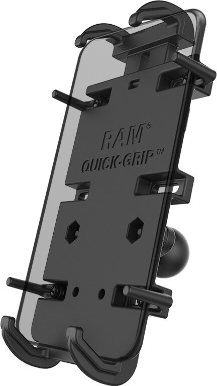 Ram Mounts 71-7153 RAM-HOL-PD4-238AU QUICK GRIP XL MOUNT W/1" BALL