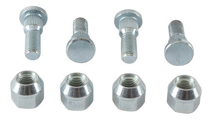 All Balls Wheel Stud Kit - 85-1035 For Suzuki ATVs 2003-2009 | Arctic Cat 400 4x2 / 400 2004-2006 | Kawasaki ATVs 2003-2006