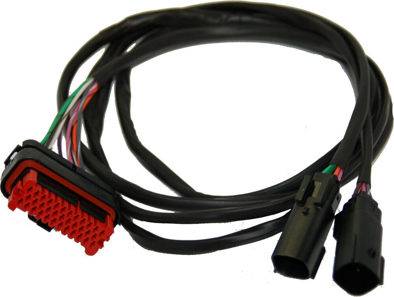 Namz Custom Cycle 850-08780 NHD-70160-11 AUDIO VERSION TOURPACK REAR SPEAKER HARNESS HD 70160-11