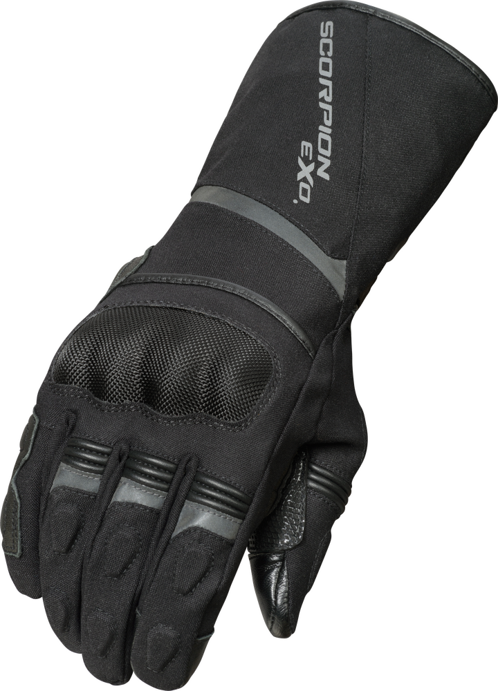 Scorpion Exo 75-6121L G37-035 TEMPEST II GLOVES BLACK LG