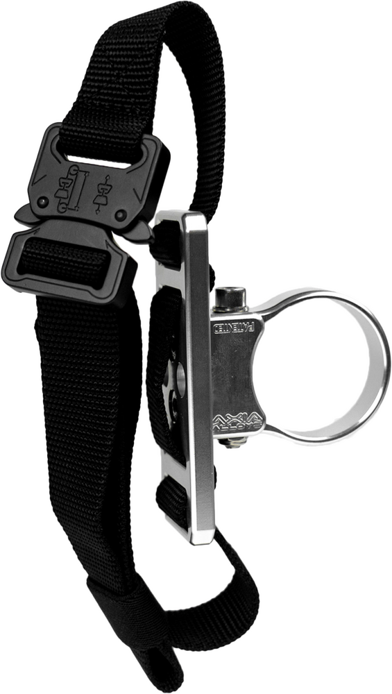 Axia 12-9515 MODNSM-C NYLON STRAP MOUNT SILVER