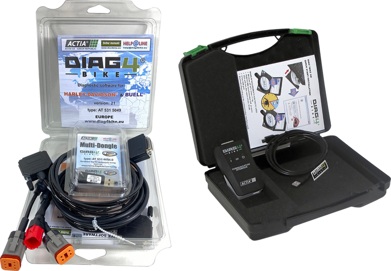 Diag4 Bike 867-02006 AT 531 5091 SERIAL DIAGNOSTIC SYSTEM SOFTWARE W/BLUETOOTH INTERFACE