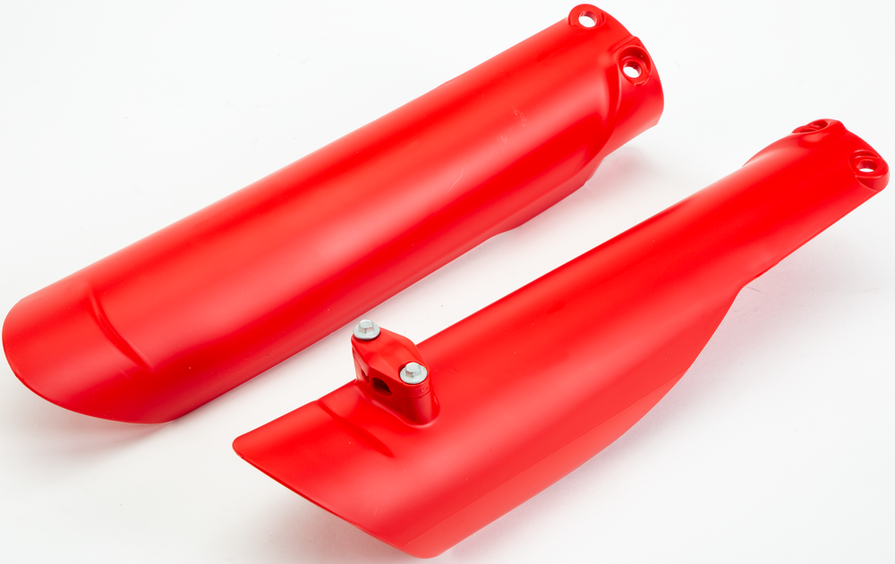 Polisport 64-8398616 8398600016 FORK GUARDS RED GAS