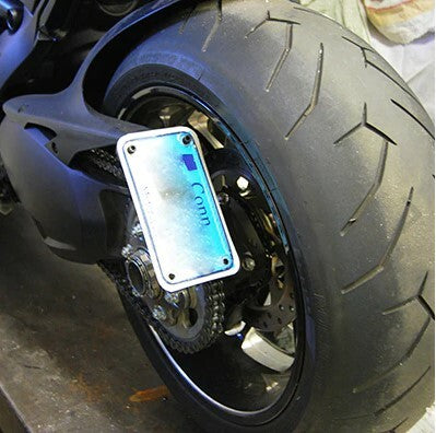 New Rage Cycles Fender Eliminator DUC - DVL-FE Ducati Diavel 2011-2018