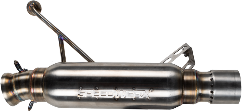 Speedwerx 241-95129 AC6000M-6-CC MUFFLER L2 LIGHTWEIGHT