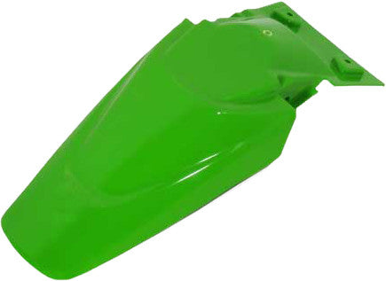 Acerbis Rear Fender Green - 2040660006 For Kawasaki KX 65 2000-2025 | Suzuki 110 2003-2006