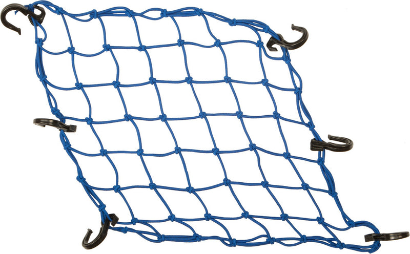 Powertye 28-2027 50153 CARGO NET ADJUSTABLE BLUE 15"X15"