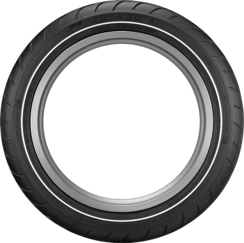 Dunlop 873-0115 45131875 TIRE AMERICAN ELITE FRONT 130/80B17 65H BIAS TL NWS