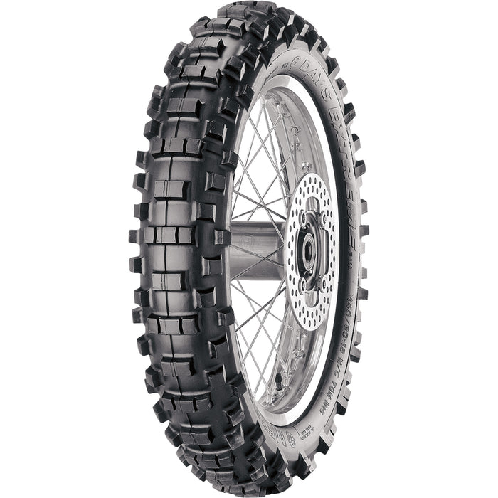 METZELER 0313-0342 1907200 6 Days Extreme Tire Tire - 6 Days Extreme - Rear - 130/90-18 - 69M