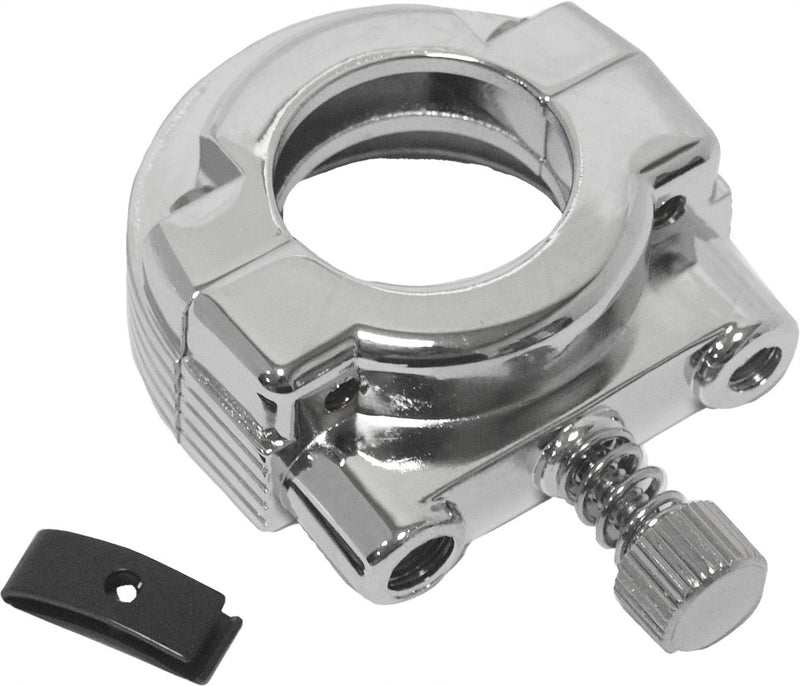 Harddrive 820-52935 30-106D THROTTLE CLAMP SINGLE CABLE SCREW IN CHROME