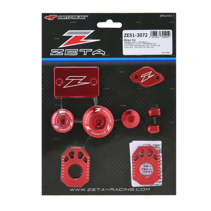 Zeta 634-8282 ZE51-3072 BILLET KIT