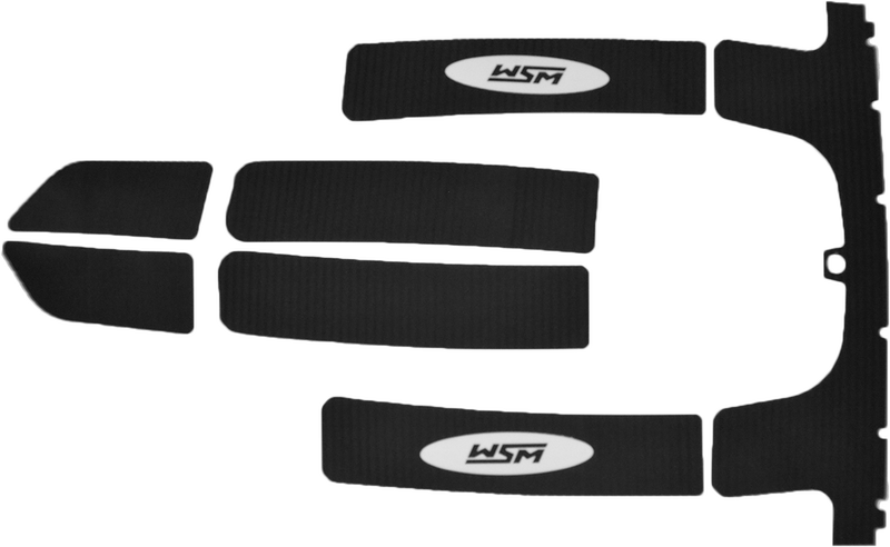 Wsm Traction MAT - 012-104BLK Kawasaki Ninja 500 / 750 Super Sport / 750 XiR / 750 Xi Sport 1998-1999