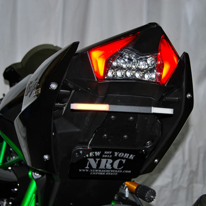 New Rage Cycles Fender Eliminator - H2-FE Kawasaki Ninja 2015-2025
