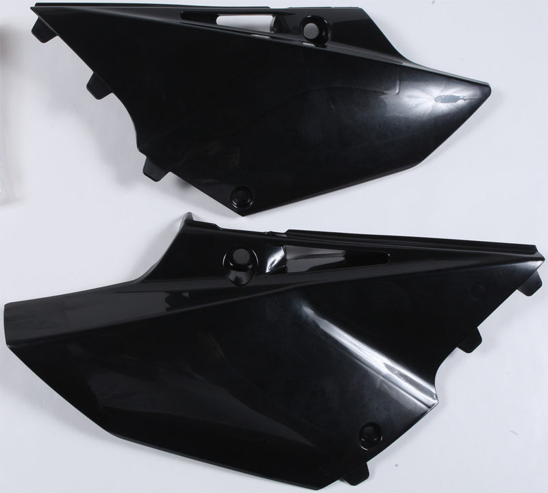 Polisport Side Panels Black - 8607500003 Yamaha YZ 125 / YZ 250 2015-2021