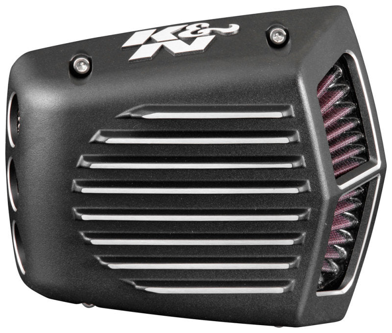K & N RK-3955 K&N Street Metal Intake System Shaker For 2017 Harley Davidson Touring - Photo - Primary