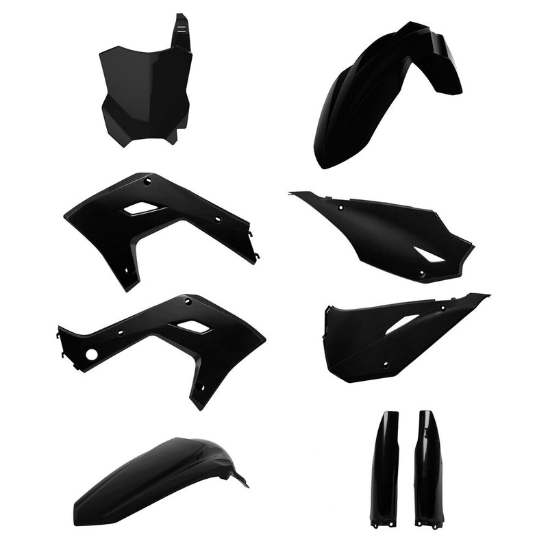 Polisport Restyle Kit Black - 91632 Kawasaki KX 125 / KX 250 2003-2008