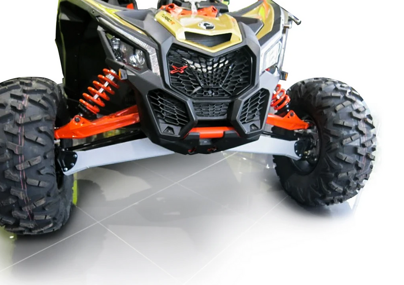 Rival Powersports Usa Front A ARM Guards Alloy - 2444.7254.1 Can-Am Maverick 2017-2023