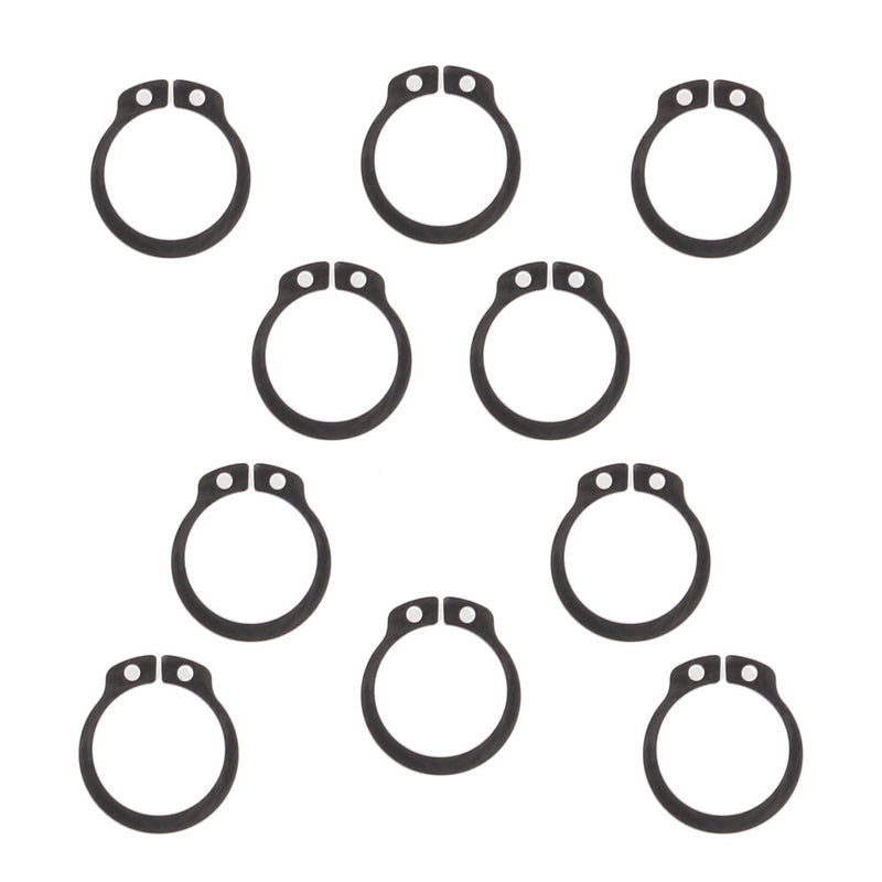 All Balls Countershaft Clip 10/PK - 25-6007 For Suzuki RM 125 / RMZ 250 / 85L / RM 85 1992-2012 | Kawasaki KX 125 / KX 250 1994-2005
