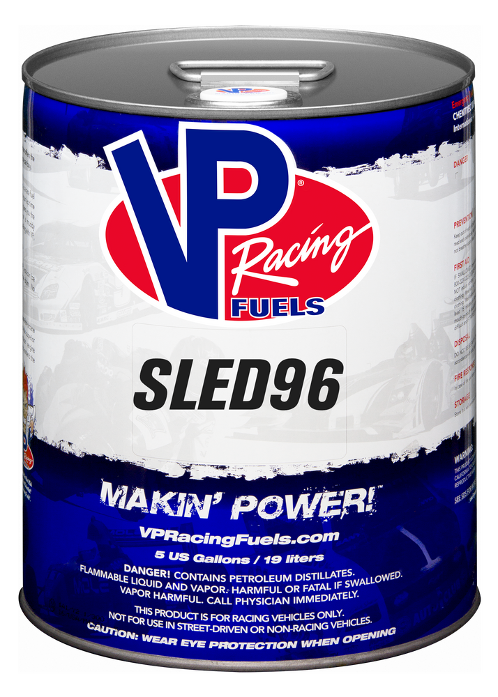 Vp Racing 30-36145 5942 SLED96 VP FUEL 5 GAL PAIL