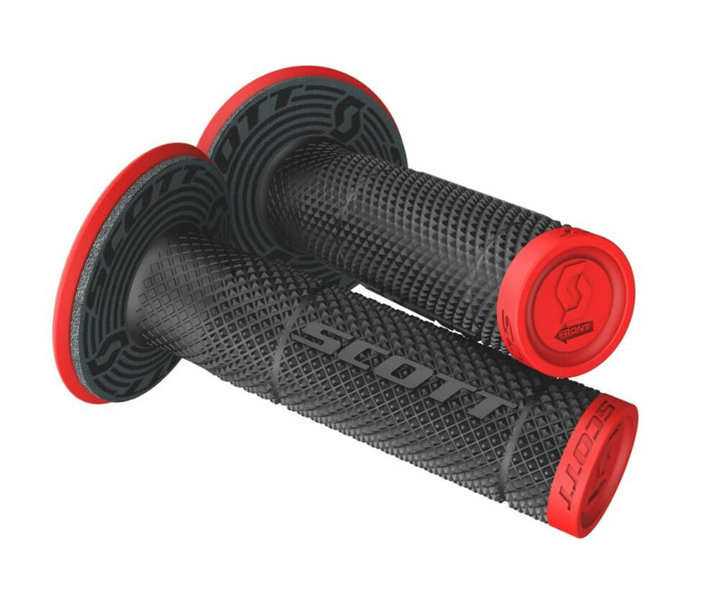 Scott 51-1253 219624-4959 SX2 GRIPS NEON RED/BLACK