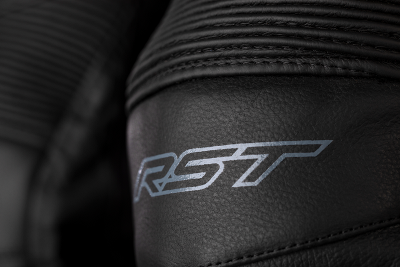 Rst S1 CE Jean Black Leather XL - 102978BLK-36