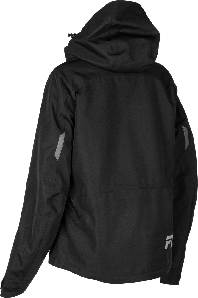 Fly Racing 470-52104X 470-52104X WOMEN'S CARBON JACKET BLACK/GREY 4X